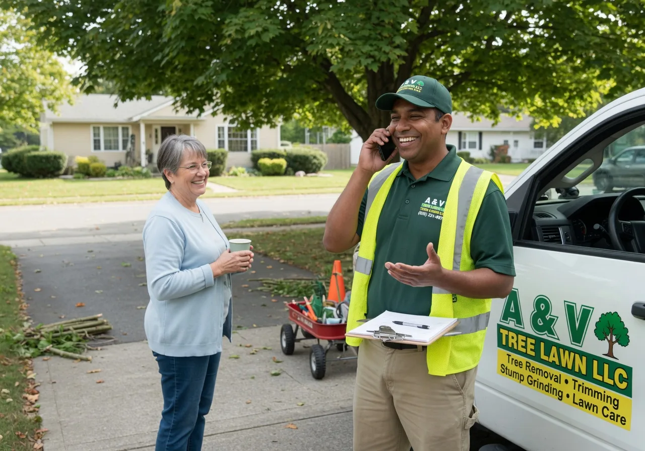 Tree Service Arlington, OH FAQs